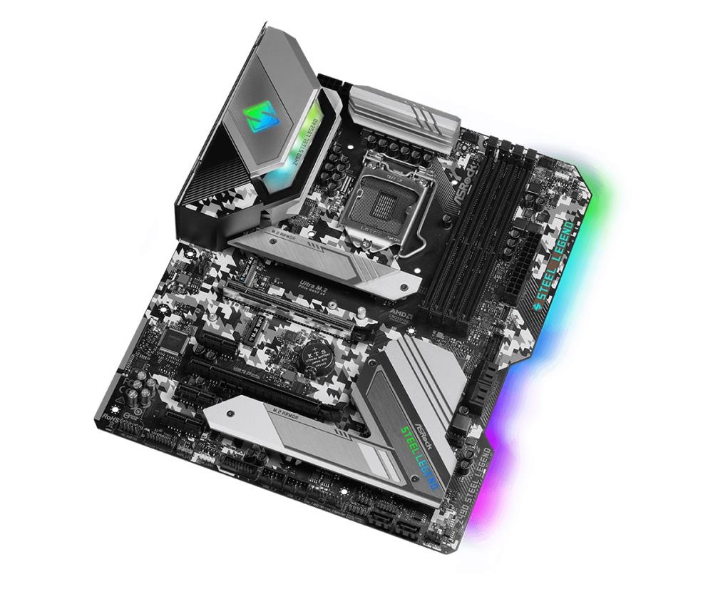 ASRock Z490 STEEL LEGEND LGA1200