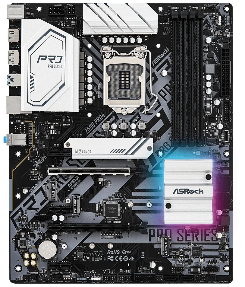 ASRock Z590 PRO4 LGA1200