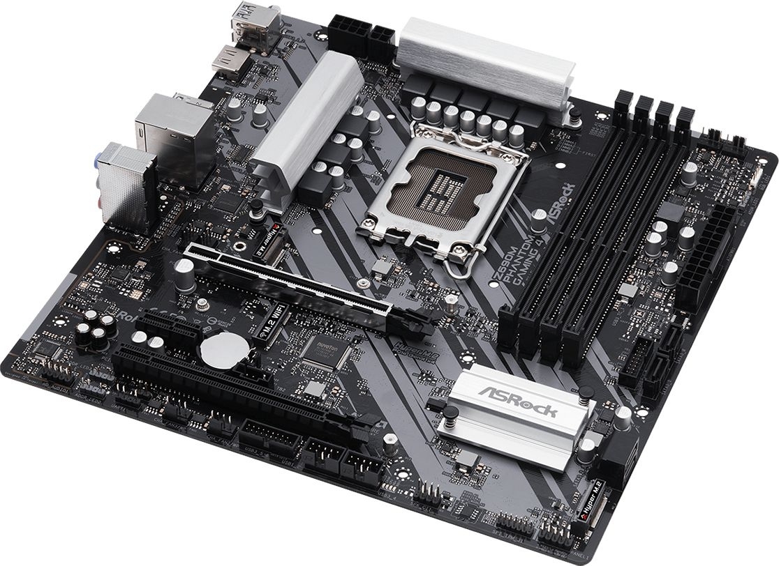 ASRock Z690M PHANTOM GAMING 4 LGA1700