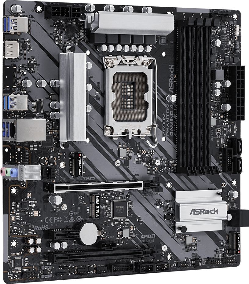 ASRock Z690M PHANTOM GAMING 4 LGA1700