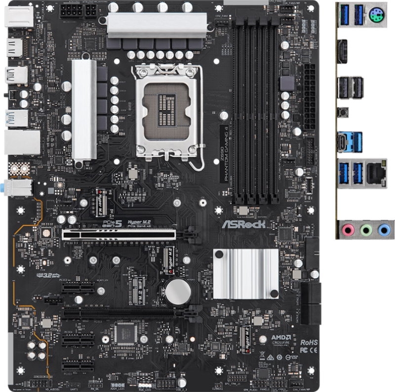 ASRock Z690 PHANTOM GAMING 4 LGA1700