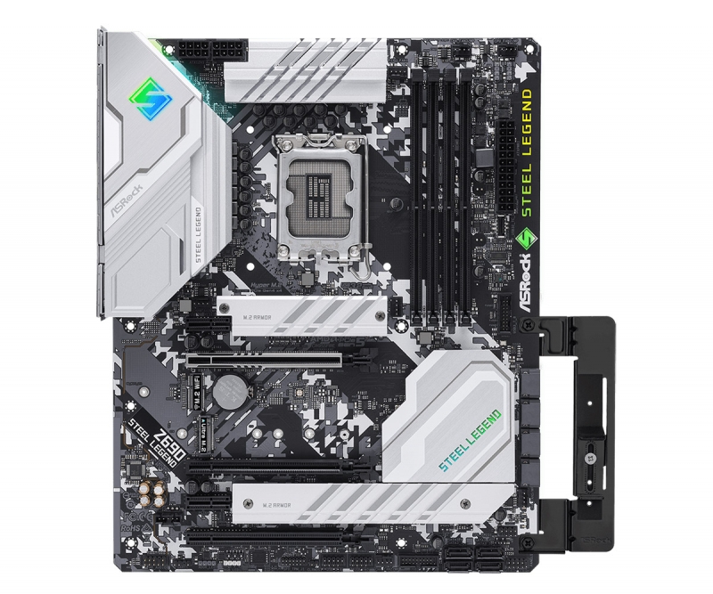 ASRock Z690 STEEL LEGEND LGA1700