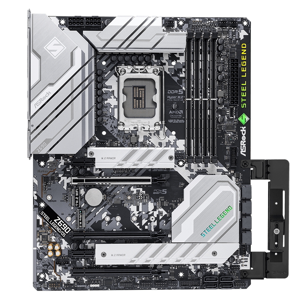 ASRock Z690 STEEL LEGEND/D5 LGA1700