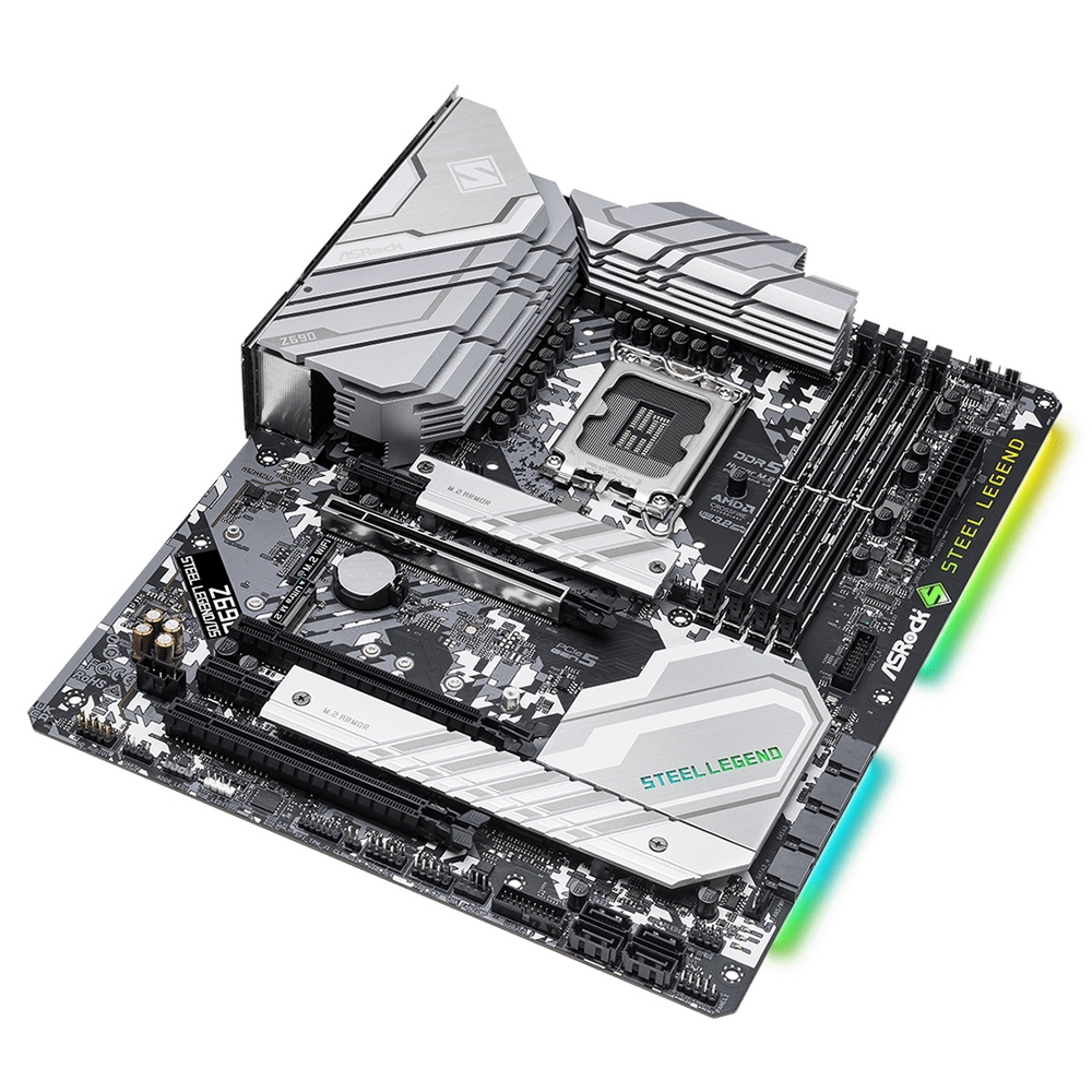 ASRock Z690 STEEL LEGEND/D5 LGA1700