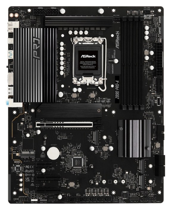 ASRock Z890 PRO-A LGA1851