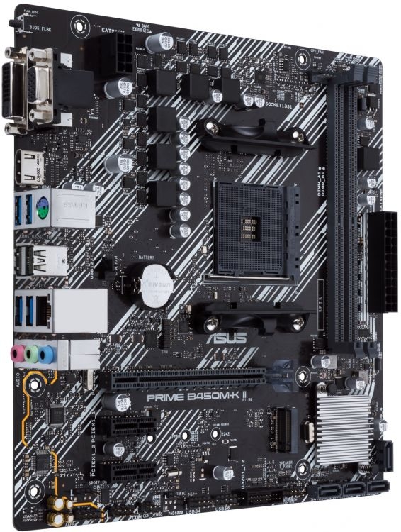 ASUS PRIME B450M-K II sAM4