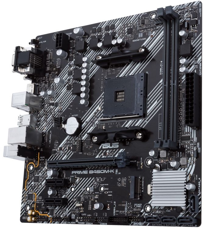 ASUS PRIME B450M-K II sAM4