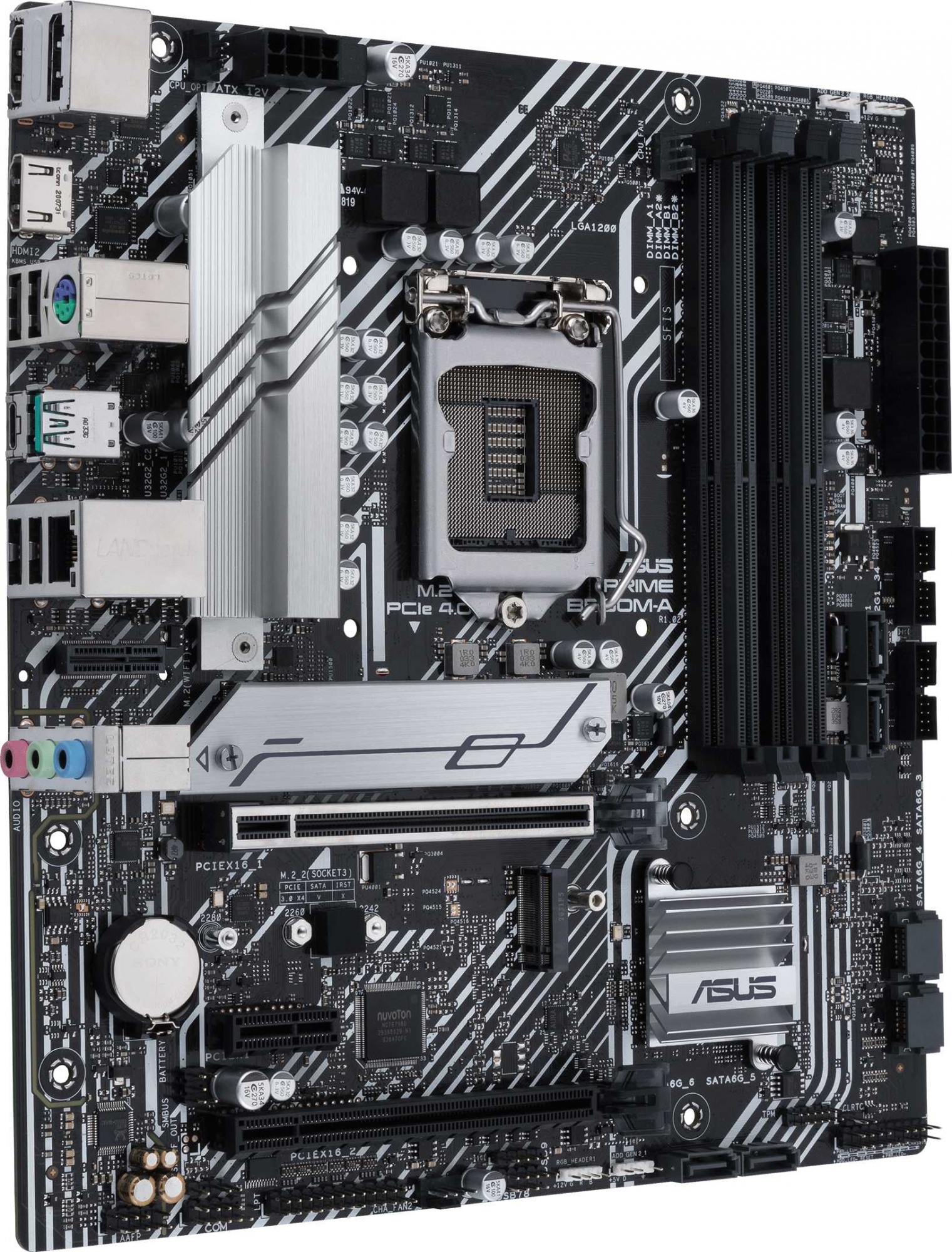 ASUS PRIME B560M-A LGA1200