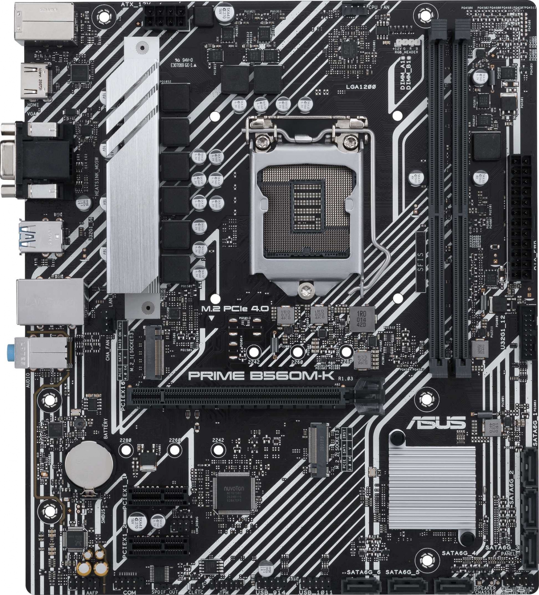 ASUS PRIME B560M-K LGA1200