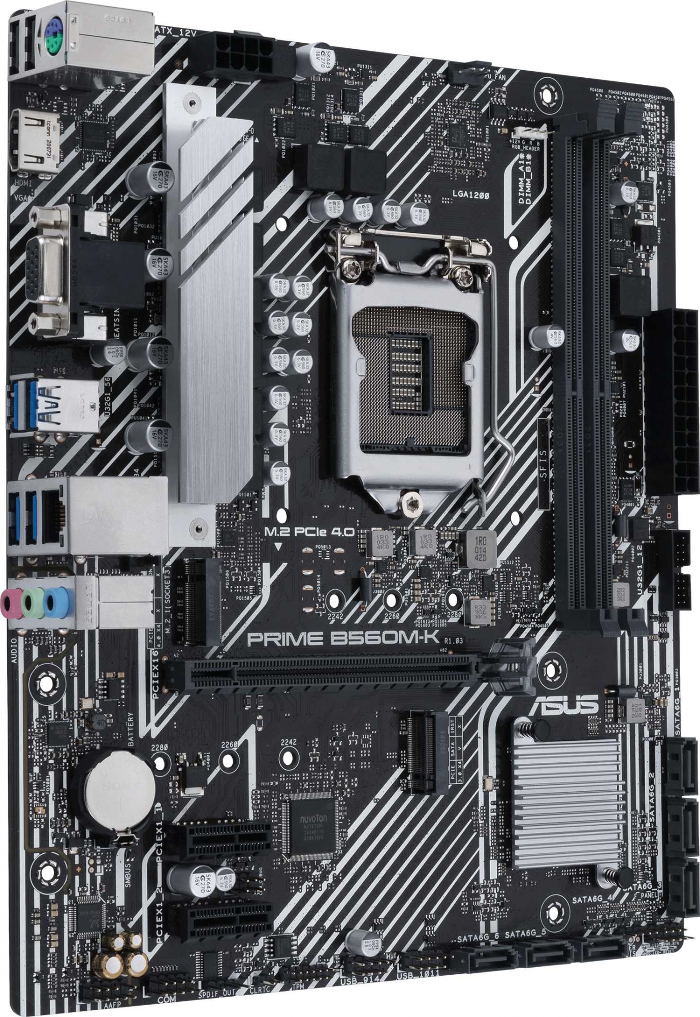 ASUS PRIME B560M-K LGA1200