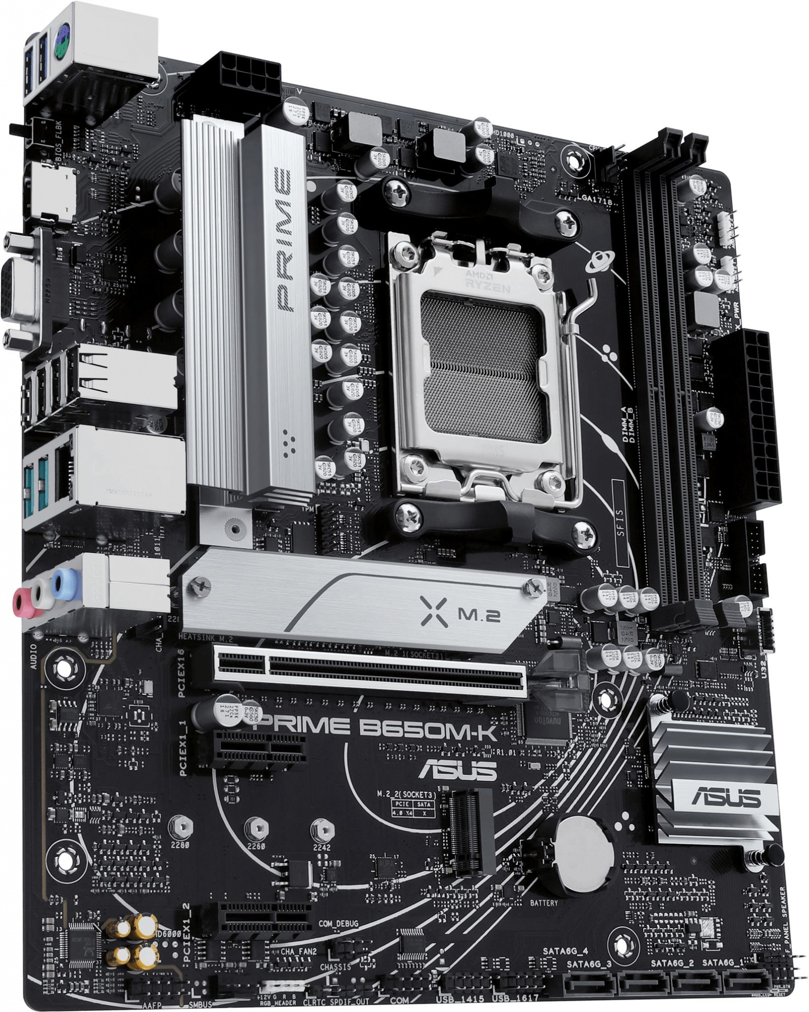 ASUS PRIME B650M-K sAM5