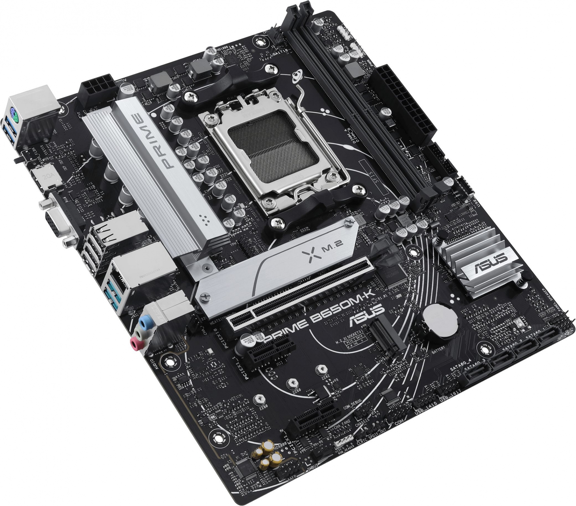 ASUS PRIME B650M-K sAM5