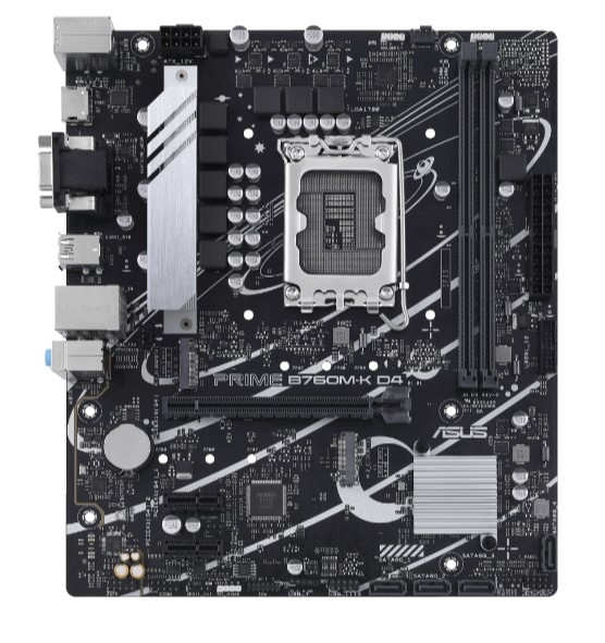 ASUS PRIME B760M-K D4 LGA1700