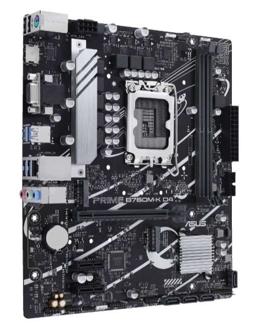 ASUS PRIME B760M-K D4 LGA1700