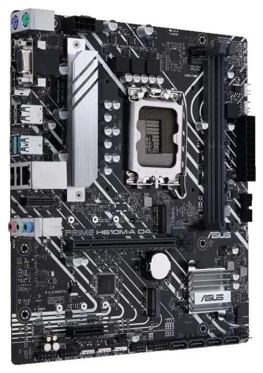 ASUS PRIME H610M-A D4 LGA1700