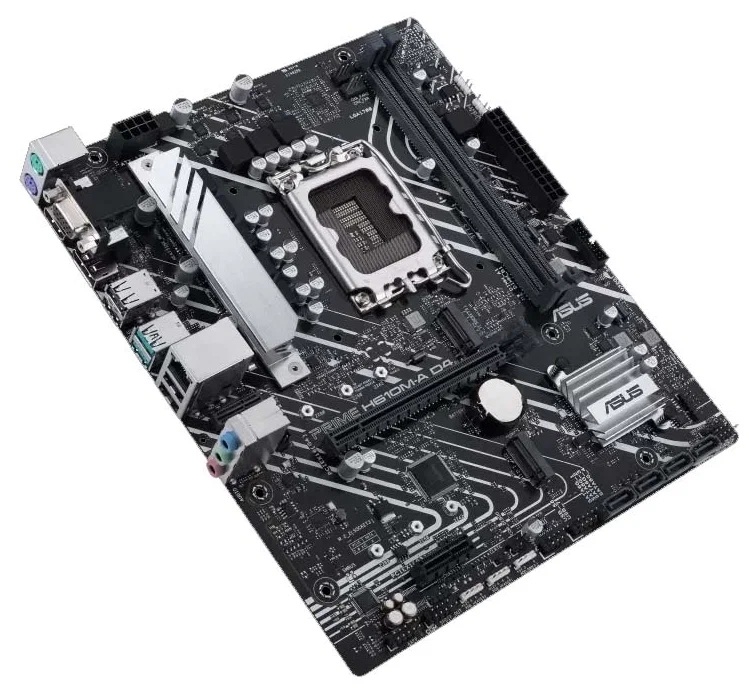 ASUS PRIME H610M-A D4 LGA1700