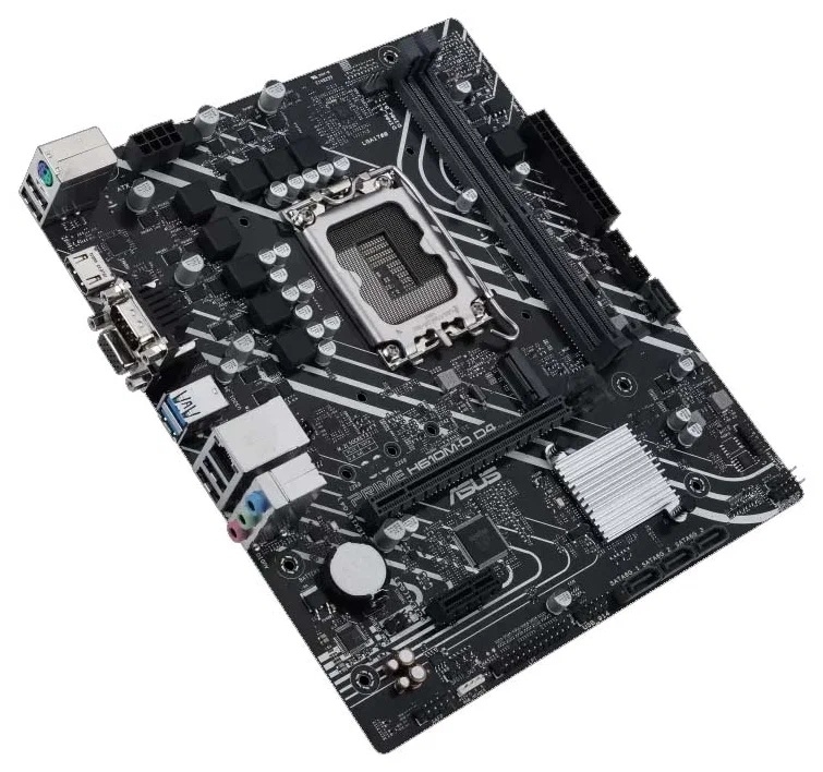 ASUS PRIME H610M-D D4 LGA1700