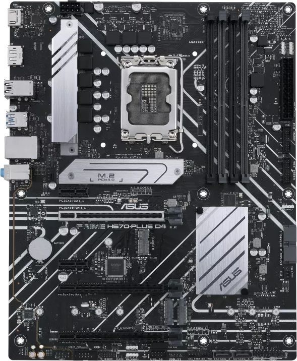 ASUS Prime H670-PLUS D4 LGA1700