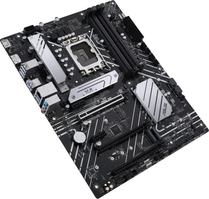 ASUS Prime H670-PLUS D4 LGA1700