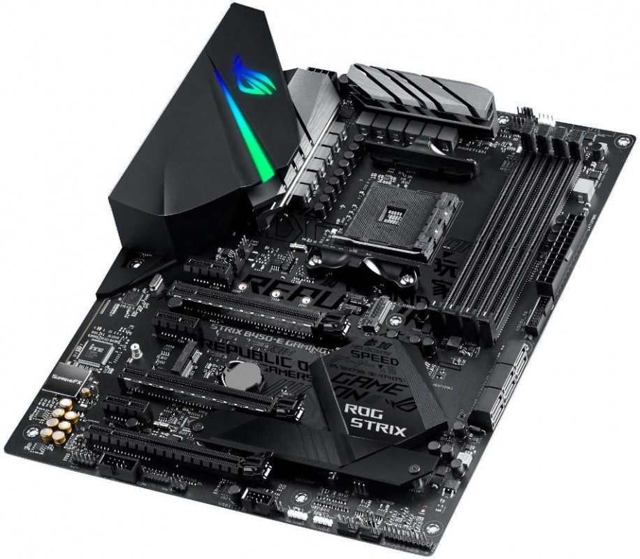 ASUS ROG STRIX B450-E GAMING sAM4