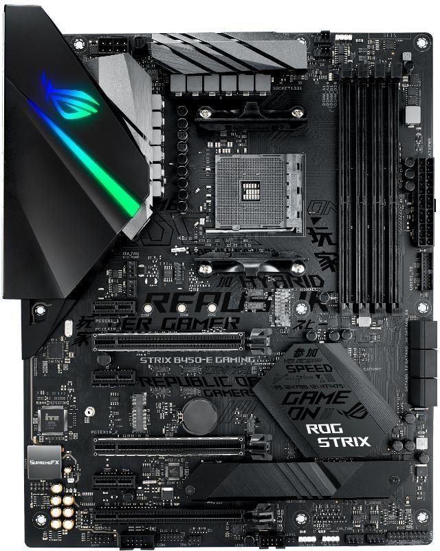 ASUS ROG STRIX B450 E GAMING sAM4 Wite