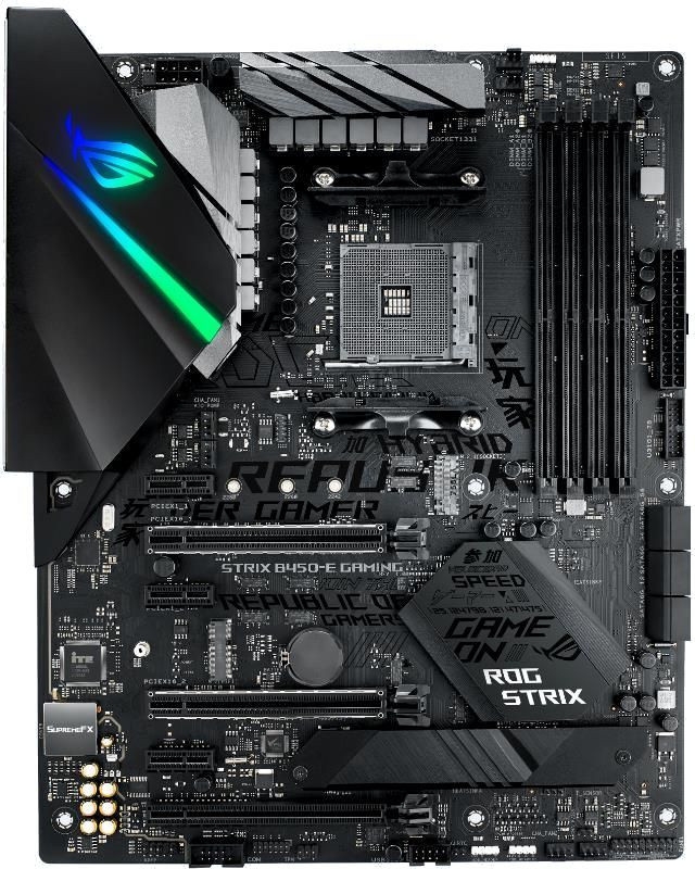 ASUS ROG STRIX B450-E GAMING sAM4