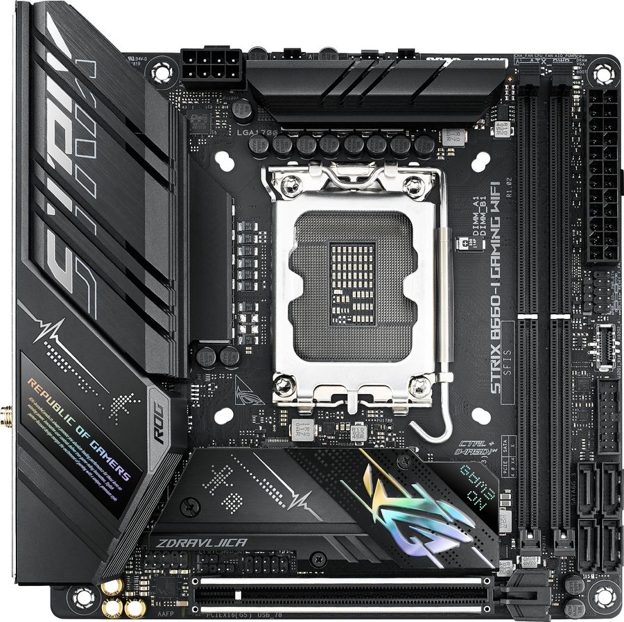 ASUS ROG STRIX B660-I GAMING WIFI LGA1700