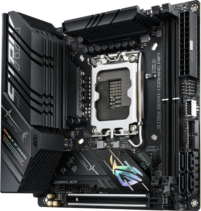 ASUS ROG STRIX B660-I GAMING WIFI LGA1700