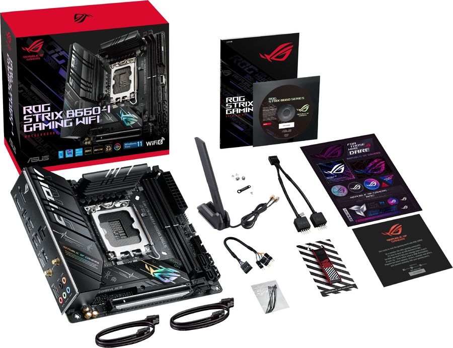 ASUS ROG STRIX B660-I GAMING WIFI LGA1700