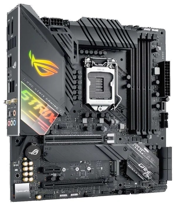 ASUS ROG STRIX Z490-G GAMING (WI-FI) LGA1200