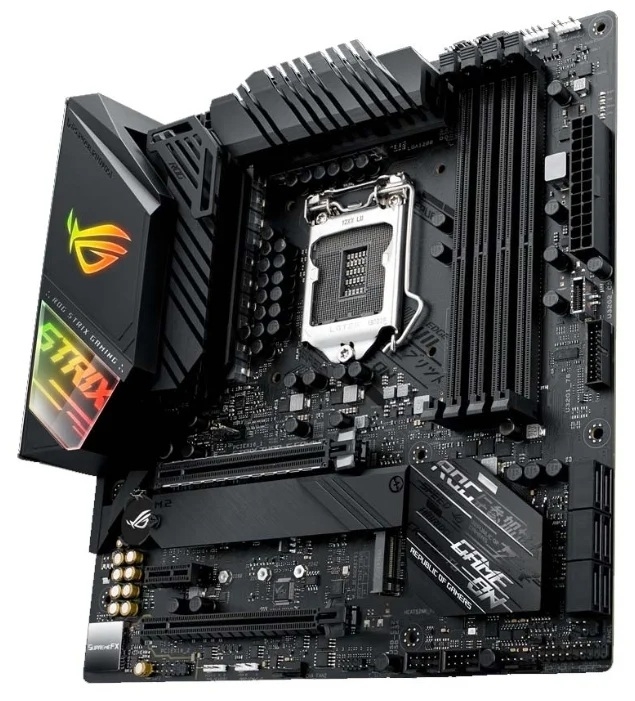 ASUS ROG STRIX Z490-G GAMING (WI-FI) LGA1200