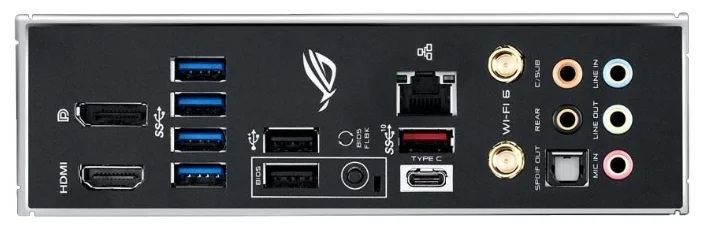 ASUS ROG STRIX Z490-G GAMING (WI-FI) LGA1200