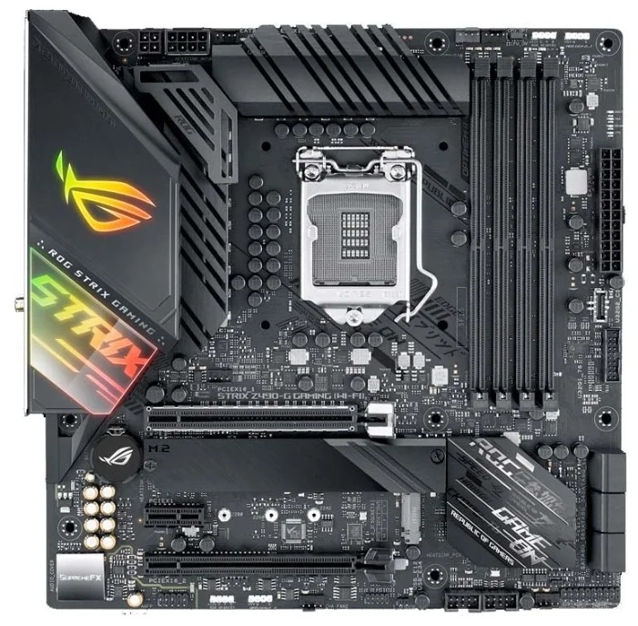 

Материнские платы ASUS, ROG STRIX Z490-G GAMING (WI-FI) LGA1200