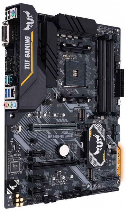 ASUS TUF B450-PRO GAMING sAM4