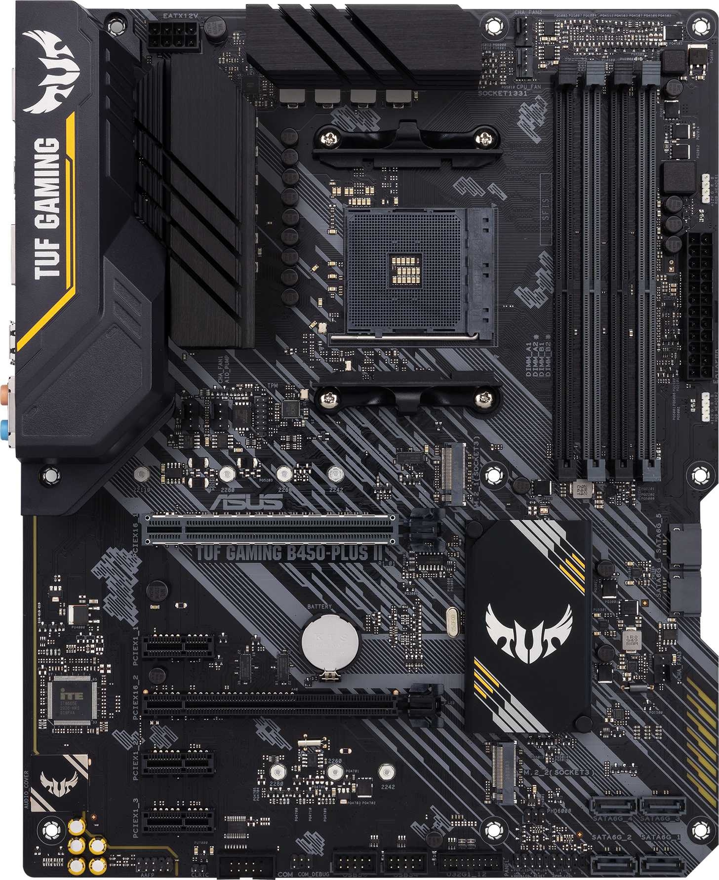 ASUS TUF GAMING B450-PLUS II sAM4