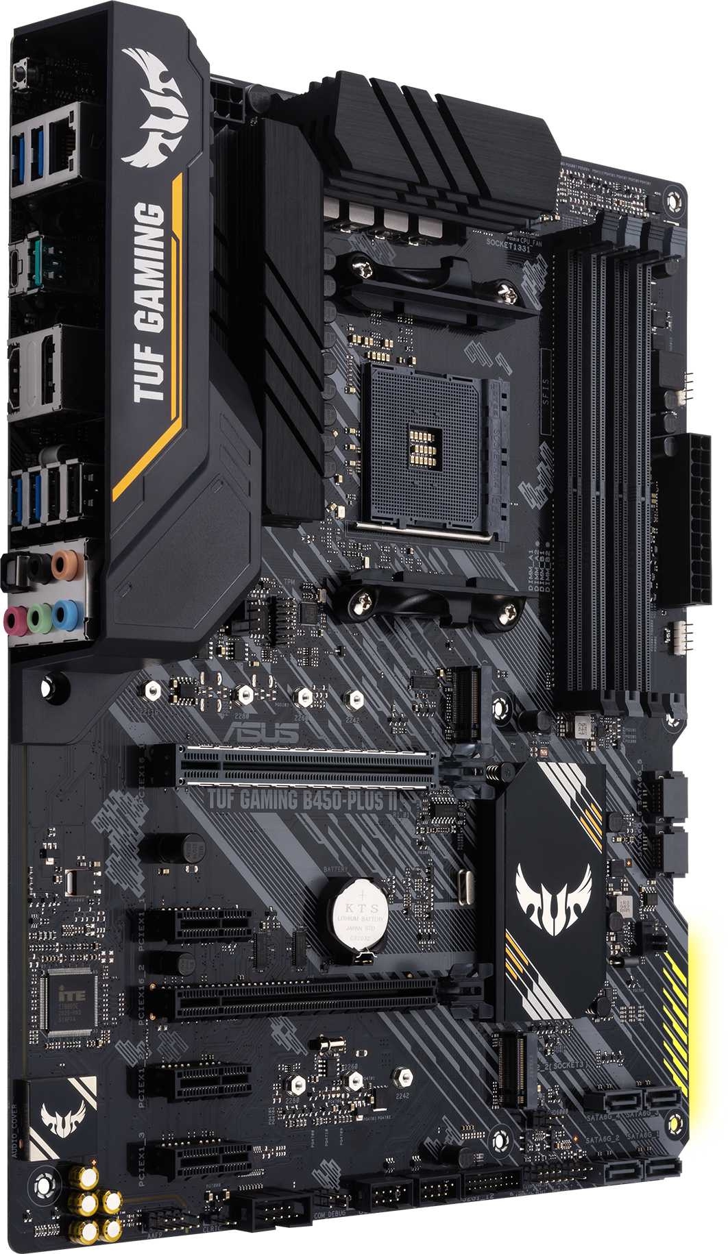 ASUS TUF GAMING B450-PLUS II sAM4