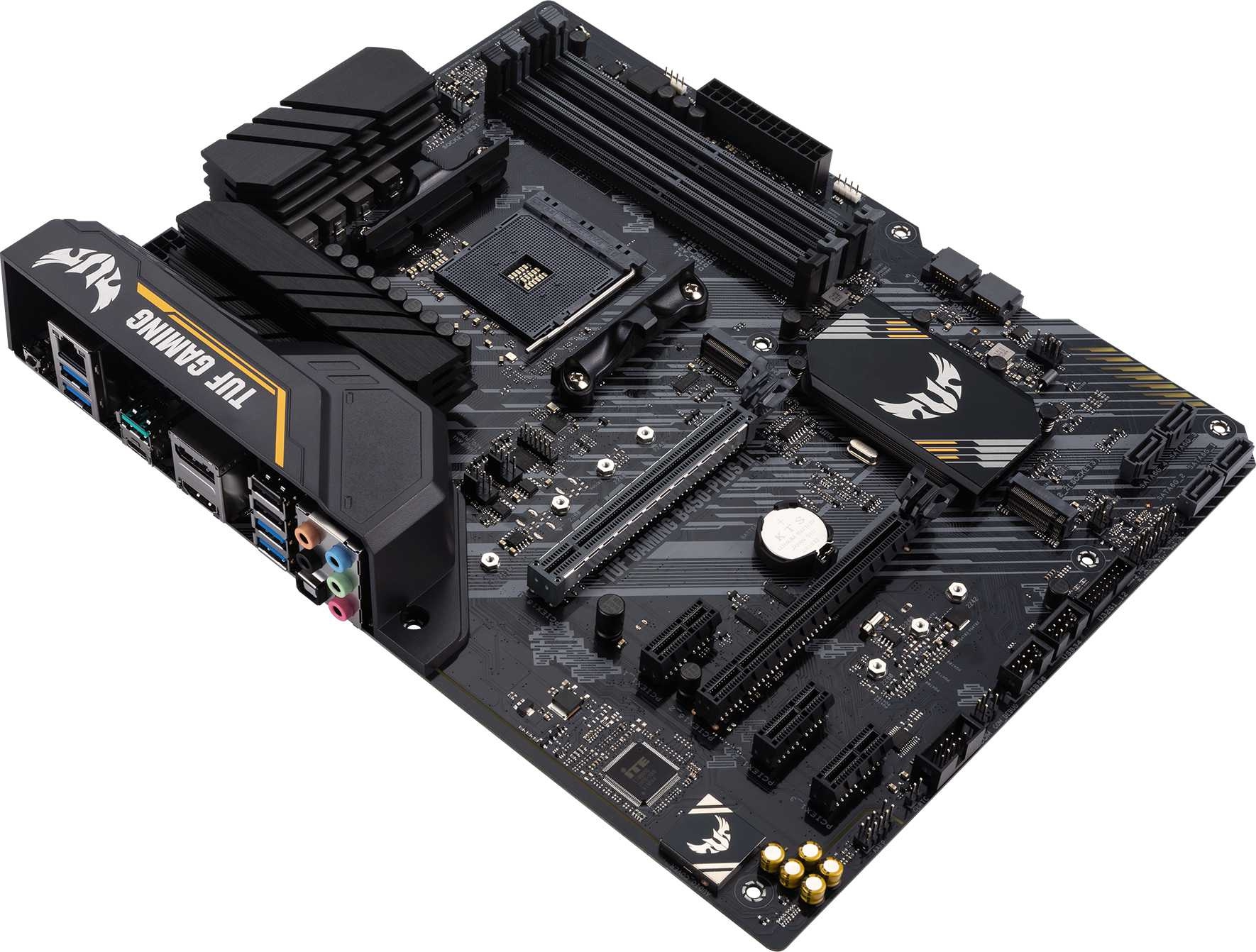 ASUS TUF GAMING B450-PLUS II sAM4