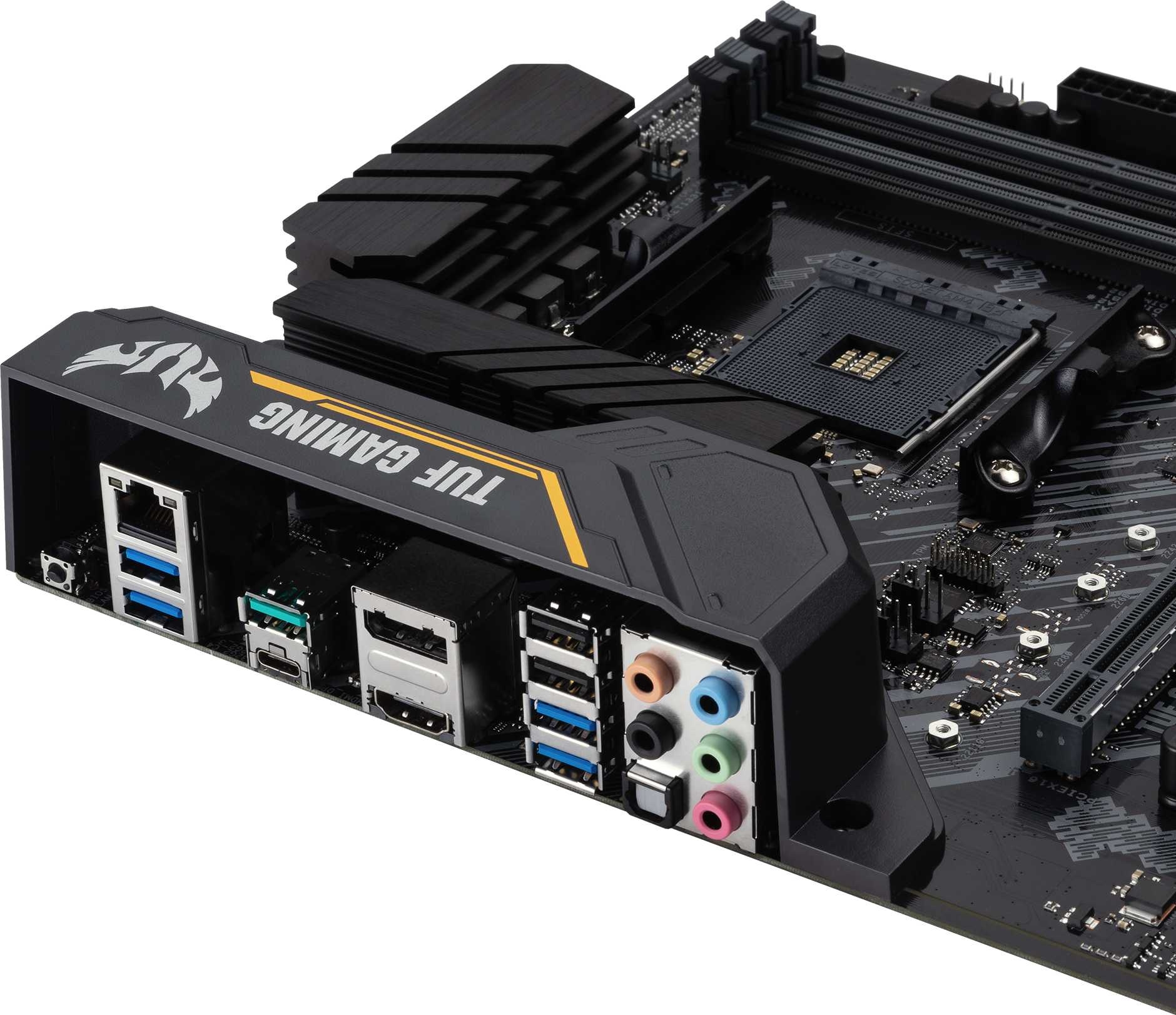 ASUS TUF GAMING B450-PLUS II sAM4