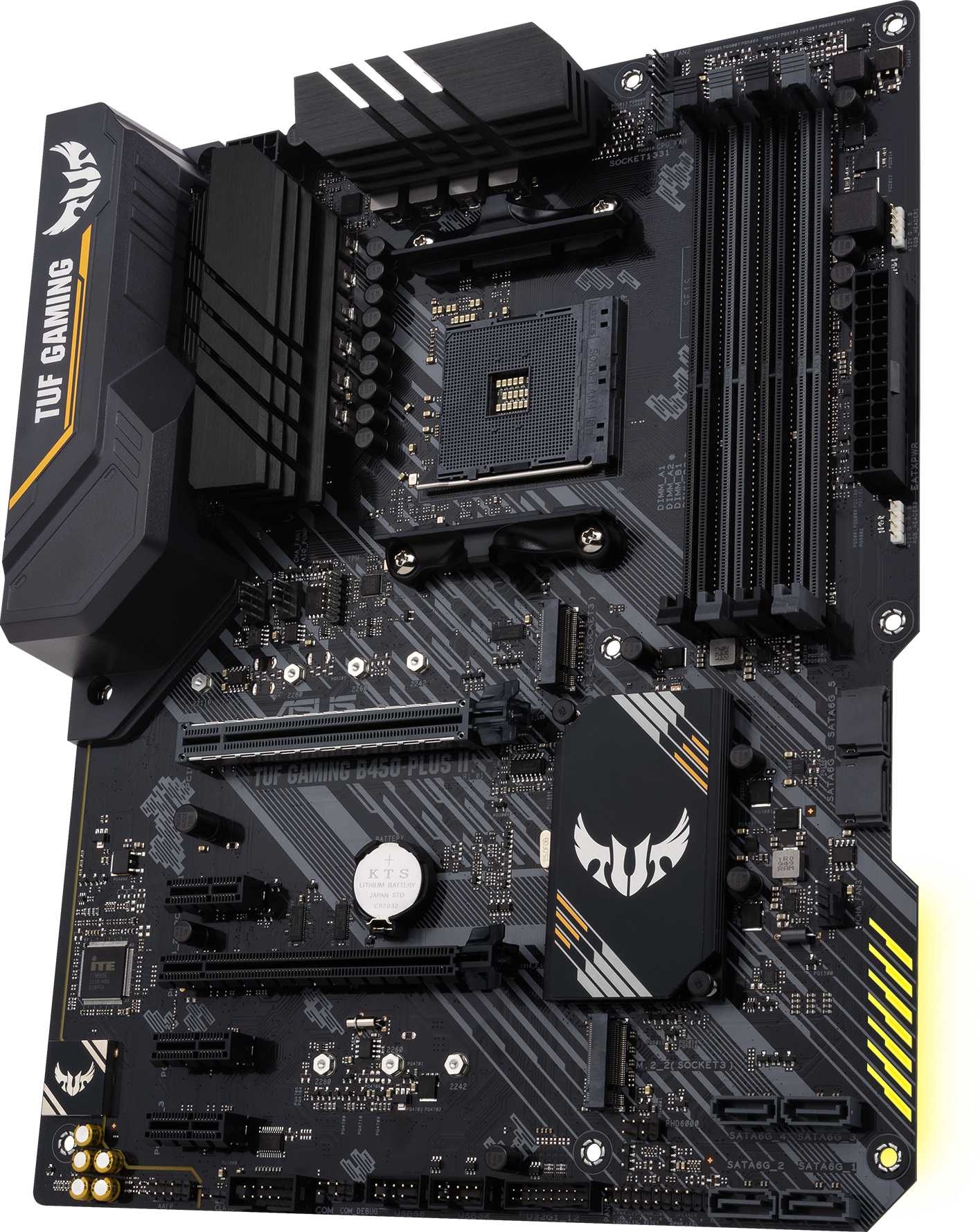 ASUS TUF GAMING B450-PLUS II sAM4