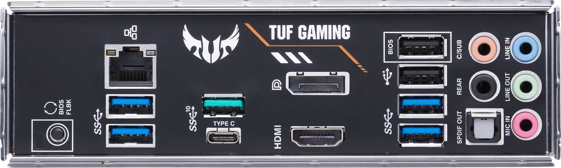 ASUS TUF GAMING B450-PLUS II sAM4