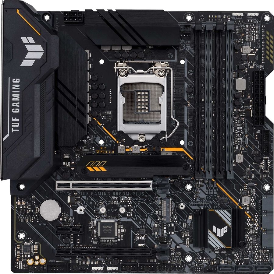 ASUS TUF GAMING B560M-PLUS LGA1200 УЦЕНКА