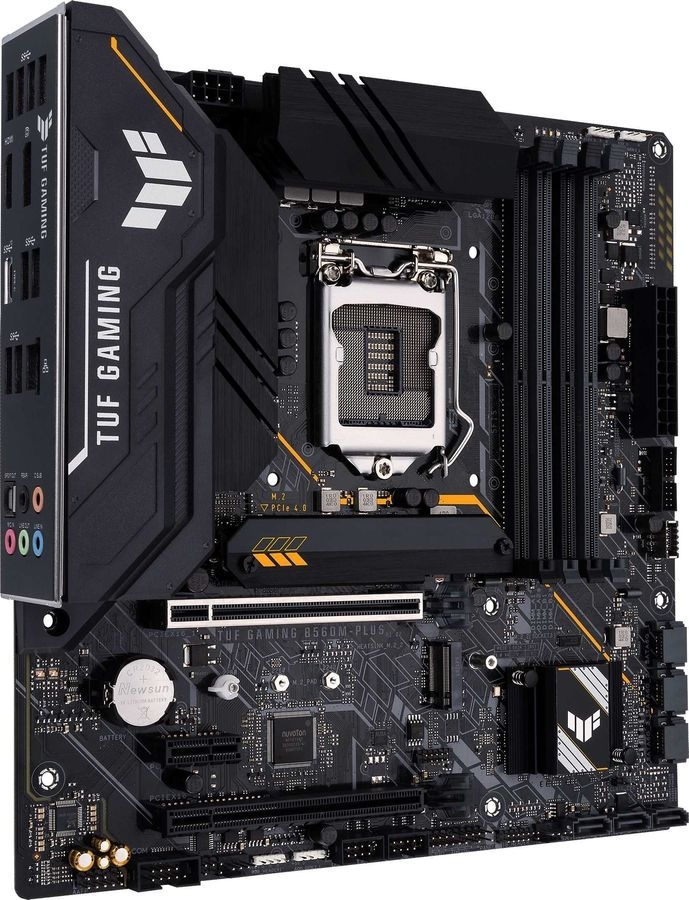 ASUS TUF GAMING B560M-PLUS LGA1200 УЦЕНКА