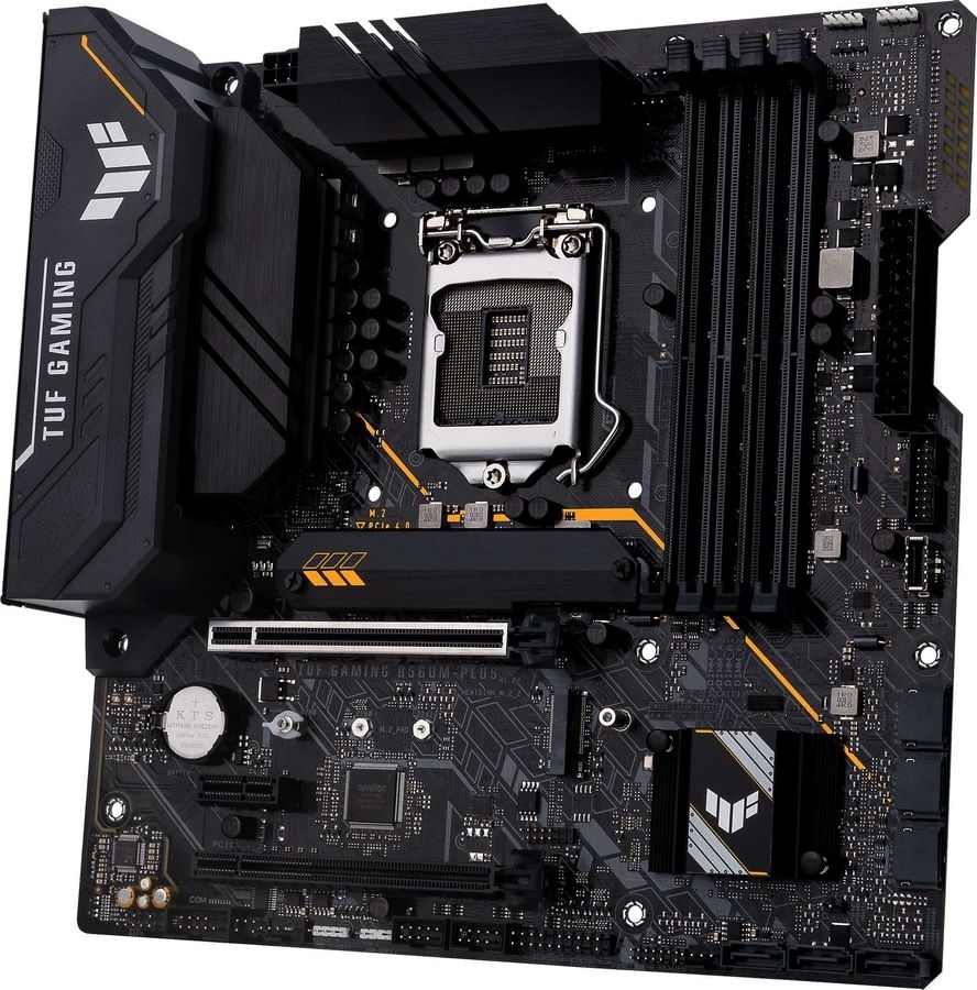 ASUS TUF GAMING B560M-PLUS LGA1200 УЦЕНКА