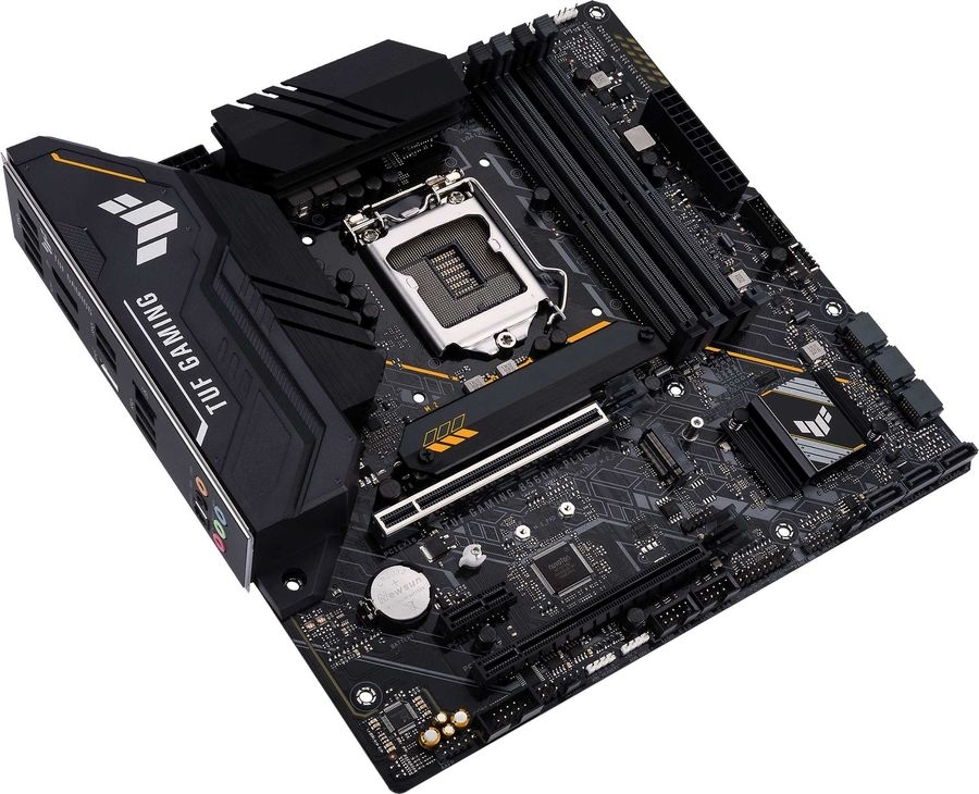 ASUS TUF GAMING B560M-PLUS LGA1200 УЦЕНКА