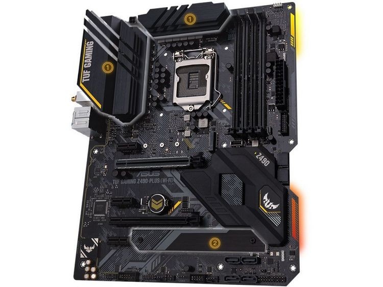 ASUS TUF GAMING Z490-PLUS (WI-FI) LGA1200