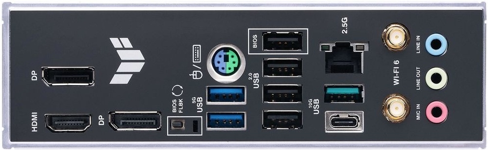 ASUS TUF Gaming B650M-E WIFI sAM5