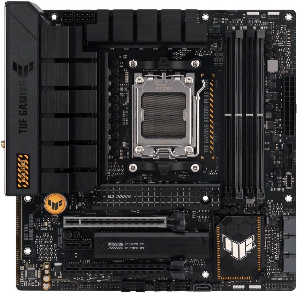 ASUS TUF Gaming B650M-PLUS WIFI sAM5