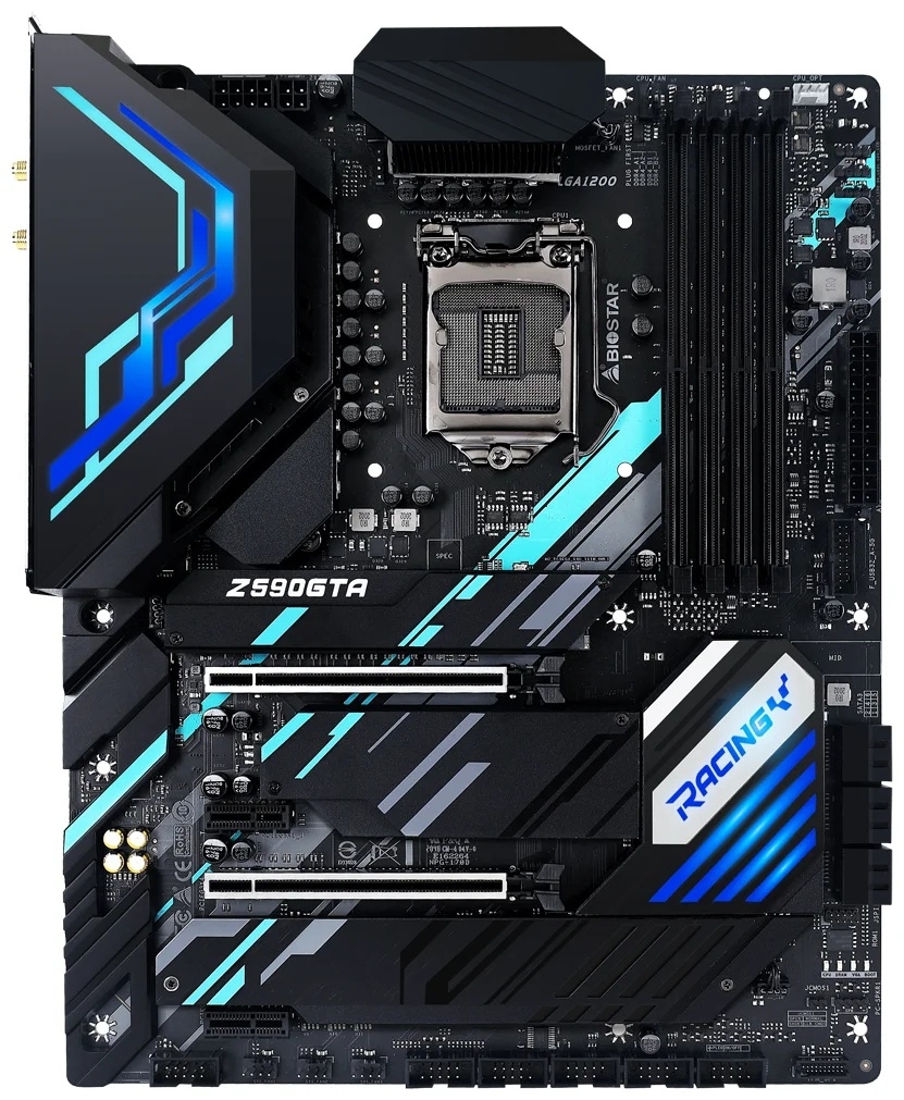 Biostar Z590GTA LGA1200