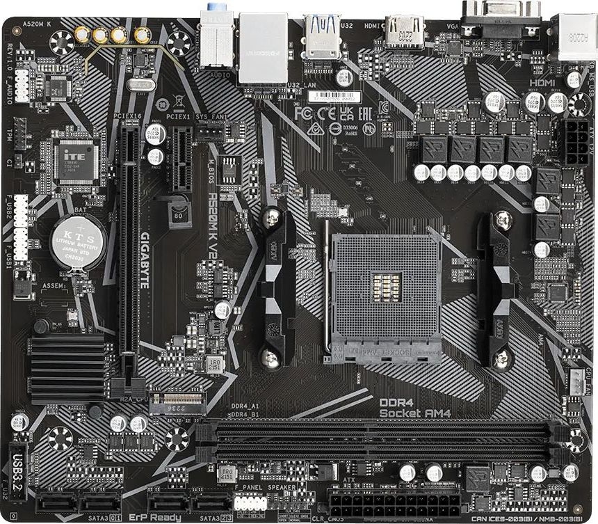GigaByte A520M K V2 sAM4