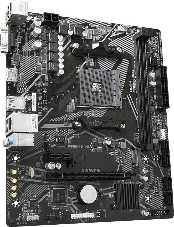 GigaByte A520M K V2 sAM4